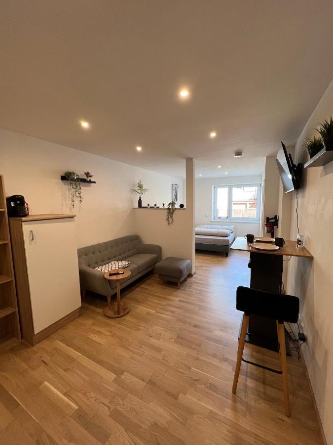 Gemuetliches Studio-apartment In Neureut - Naehe Uni-kit-messe, Fussbodenheizung, Regendusche, Waschmaschine, Stellplatz